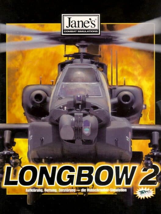 Обложка Longbow 2