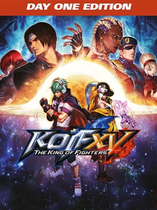 Обложка The King of Fighters XV: Day One Edition