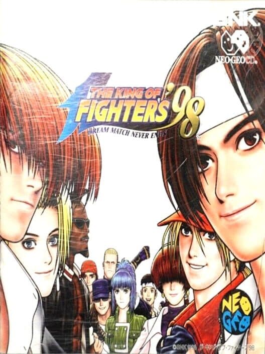 Обложка The King of Fighters '98: Special Edition