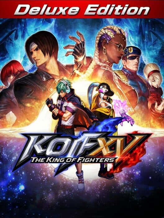 Обложка The King of Fighters XV: Deluxe Edition