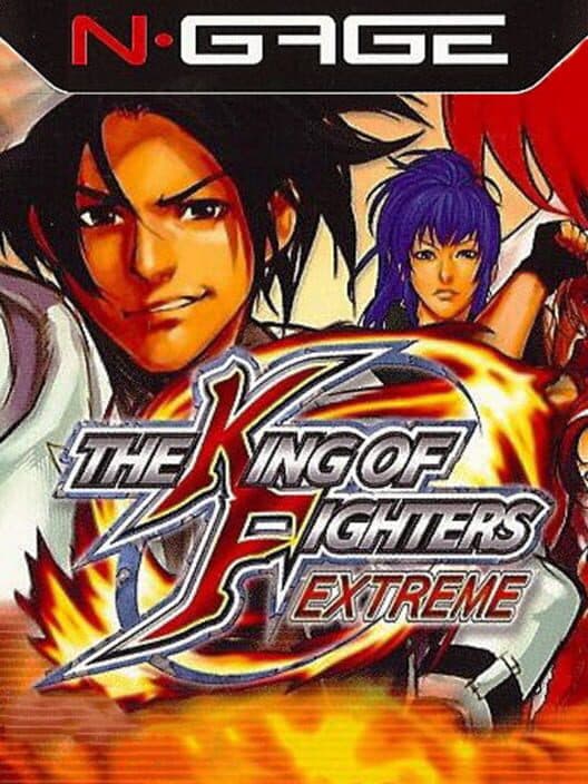 Обложка The King of Fighters Extreme