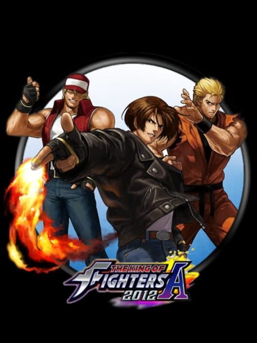 Обложка The King of Fighters-A 2012