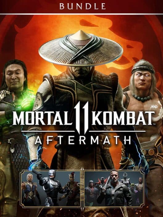 Обложка Mortal Kombat 11: Aftermath + Kombat Pack Bundle