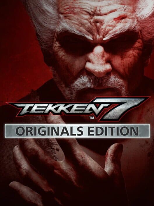 Обложка Tekken 7: Originals Edition