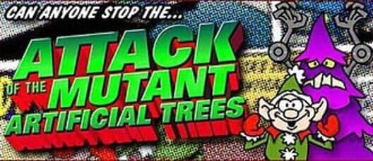 Обложка Attack of the Mutant Artificial Trees