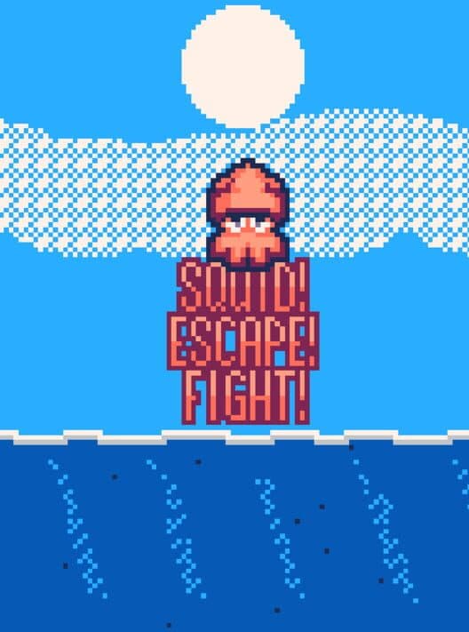 Обложка Squid! Escape! Fight!