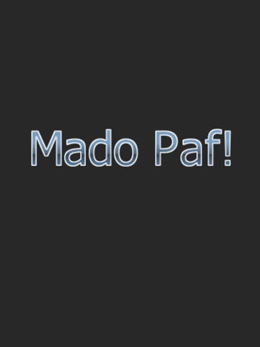 Обложка Mado Paf!