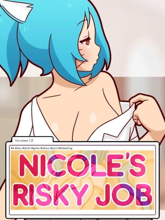 Обложка Nicole's Risky Job