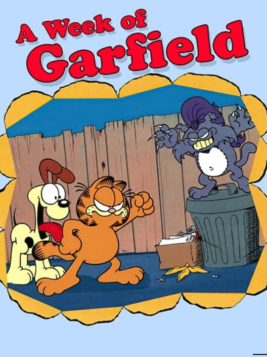Обложка A Week of Garfield: Garfield no Isshukan