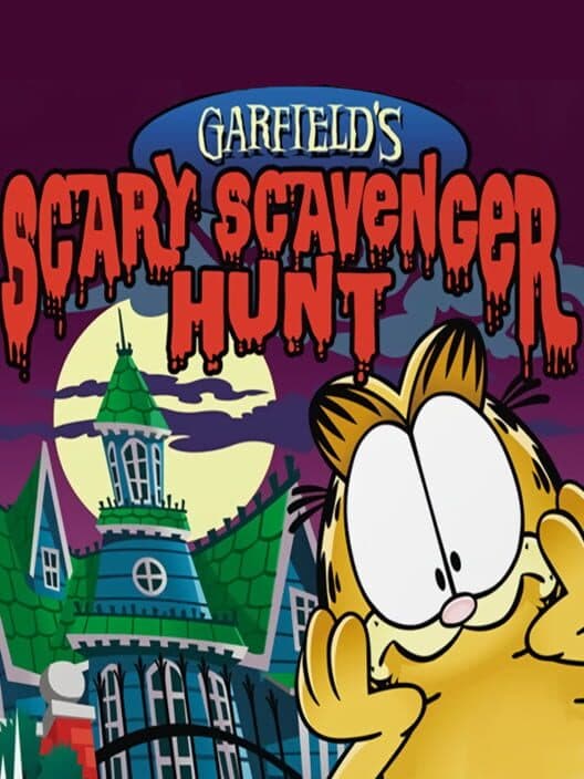 Обложка Garfield's Scary Scavenger Hunt