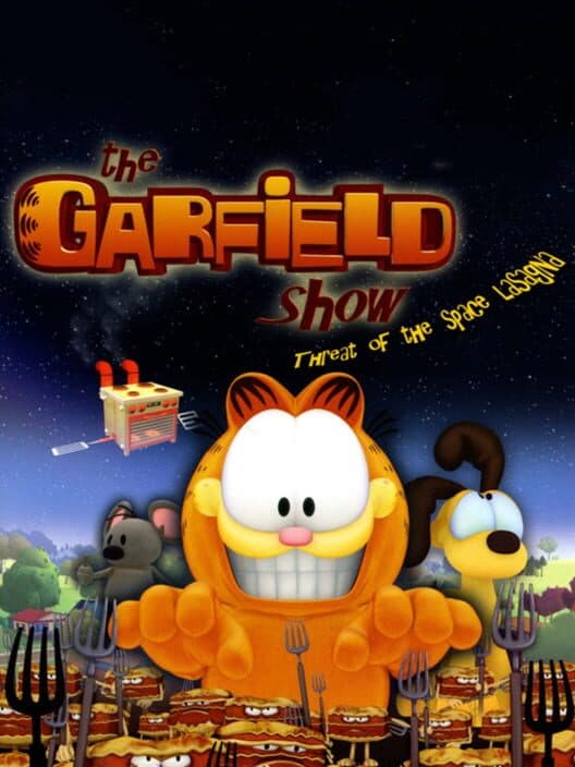 Обложка The Garfield Show: Threat of the Space Lasagna