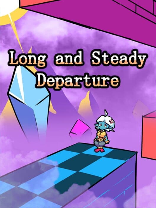 Обложка Long and Steady Departure