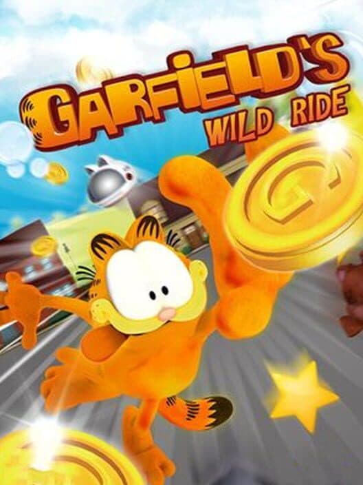 Обложка Garfield's Wild Ride