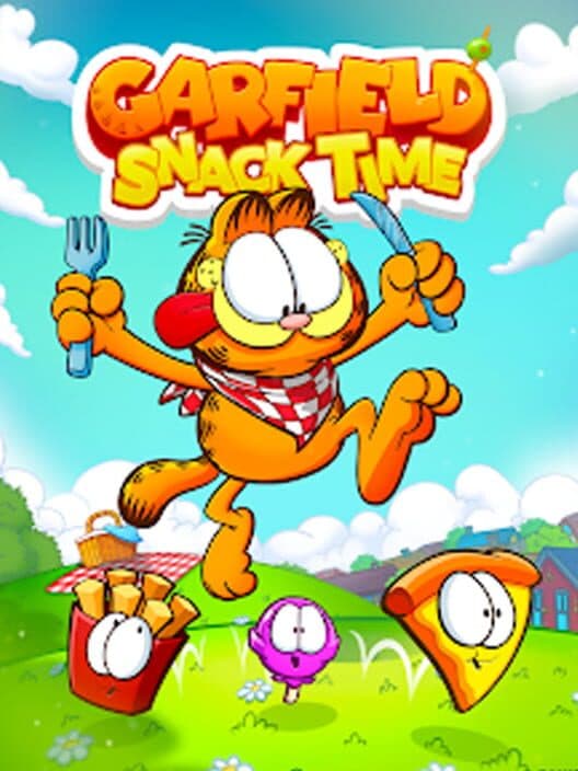 Обложка Garfield Snack Time