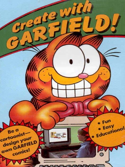 Обложка Create With Garfield!