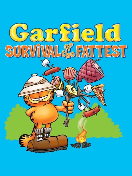 Обложка Garfield: Survival of the Fattest