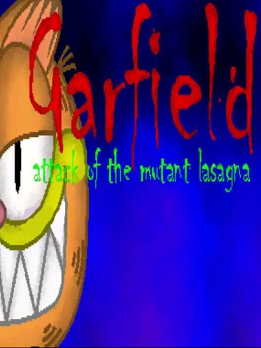 Обложка Garfield: Attack of the Mutant Lasagna
