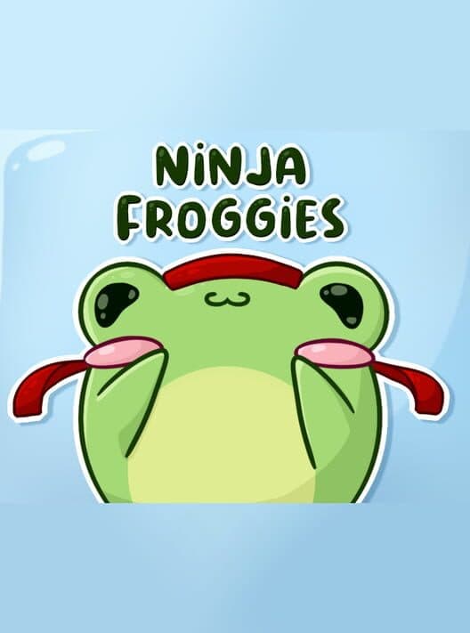 Обложка Ninja Froggies