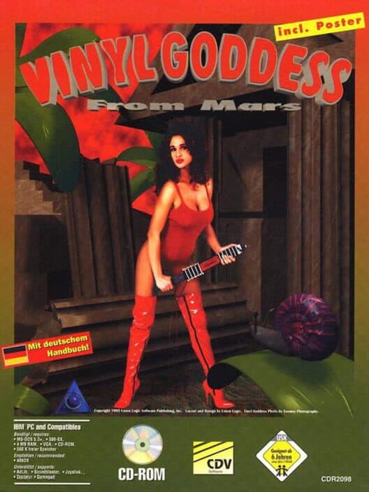Обложка Vinyl Goddess from Mars