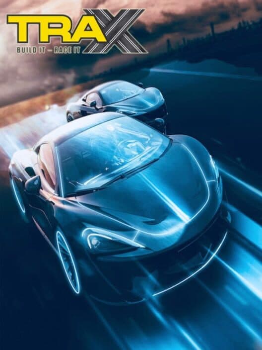 Обложка Trax: Build it Race it