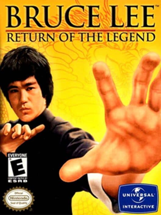 Обложка Bruce Lee: Return of the Legend