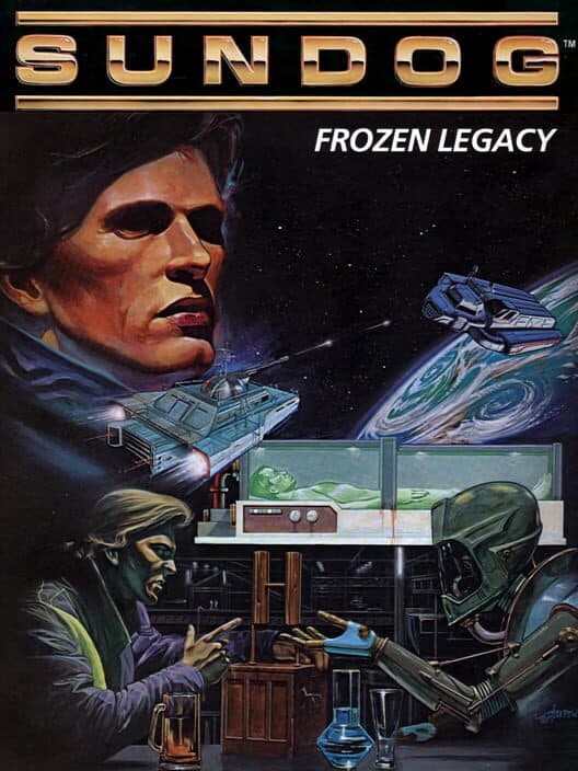 Обложка Sundog: Frozen Legacy
