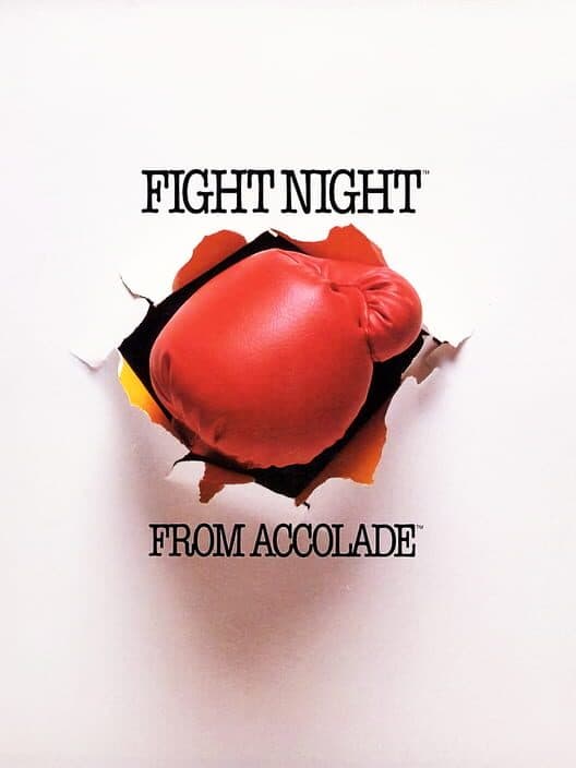 Обложка Fight Night