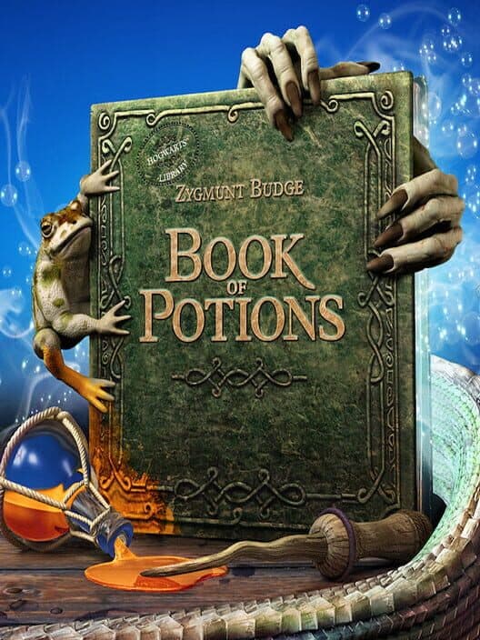 Обложка Wonderbook: Book of Potions
