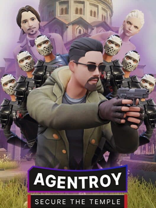 Обложка Agent Roy: Secure the Temple