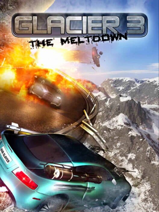 Обложка Glacier 3: The Meltdown