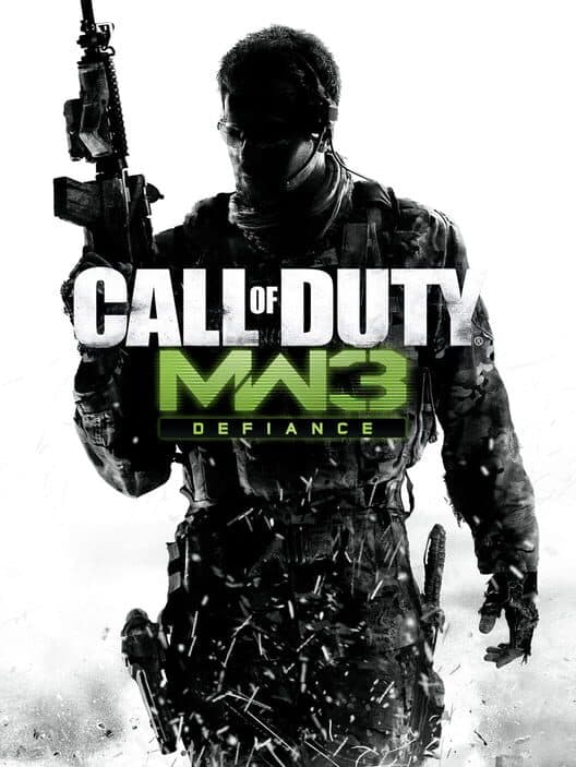 Обложка Call of Duty: Modern Warfare 3 - Defiance