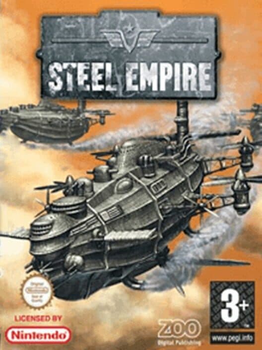 Обложка Steel Empire