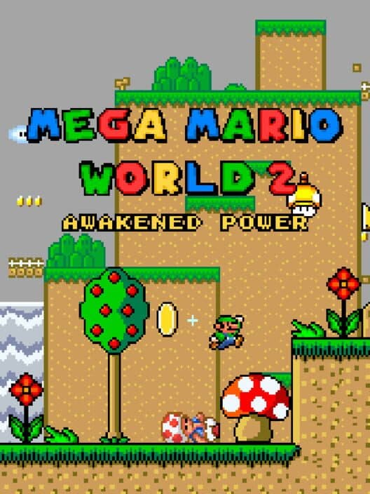 Обложка Mega Mario World 2: Awakened Power