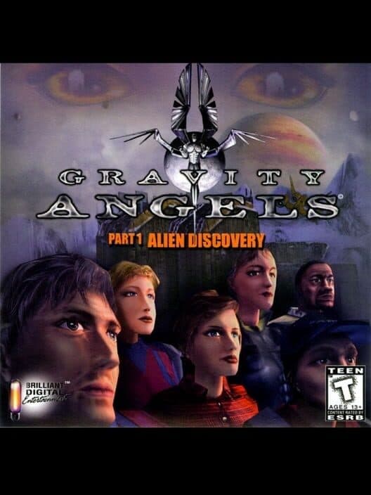 Обложка Gravity Angels Part 1: Alien Discovery