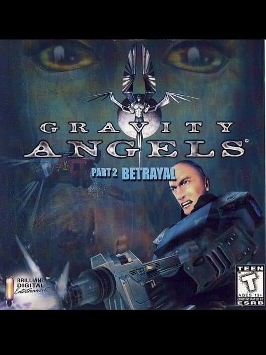 Обложка Gravity Angels Part 2: The Betrayal