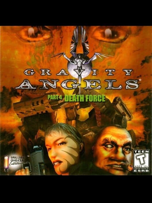 Обложка Gravity Angels Part 4: Death Force