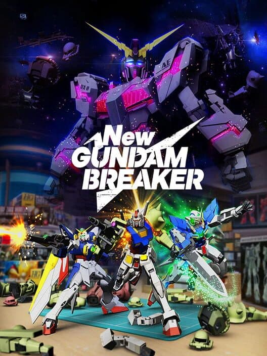 Обложка New Gundam Breaker