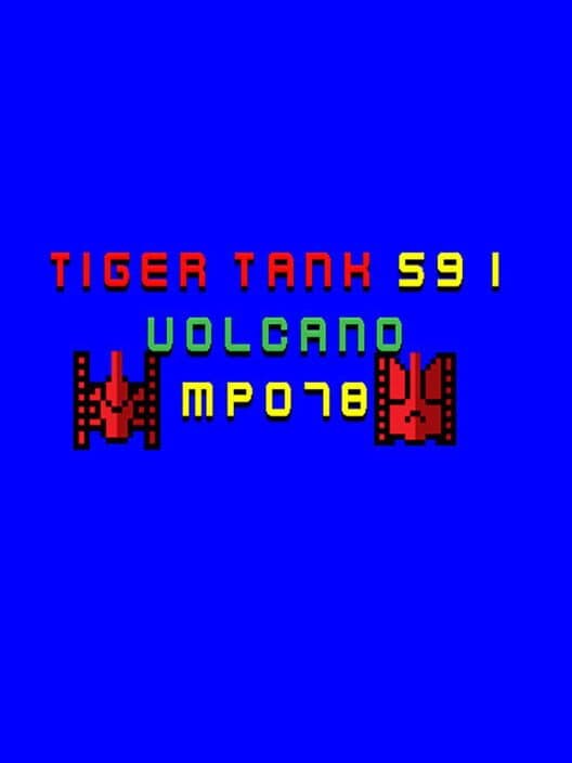 Обложка Tiger Tank 59 I: Volcano MP078