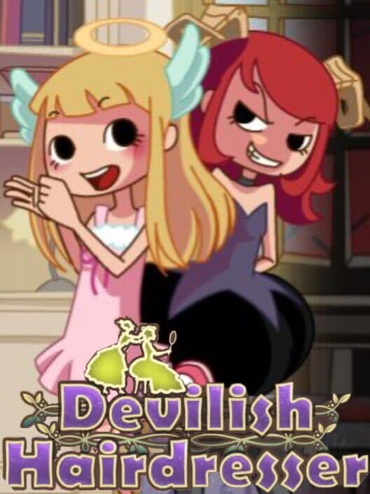 Обложка Devilish Hairdresser