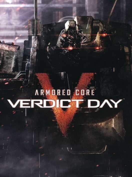 Обложка Armored Core: Verdict Day