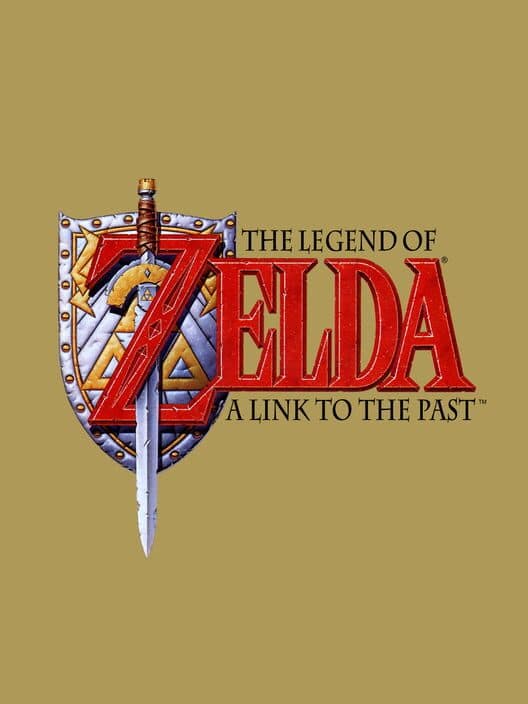 Обложка The Legend of Zelda: A Link to the Past