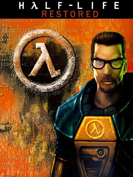 Обложка Half-Life: Restored