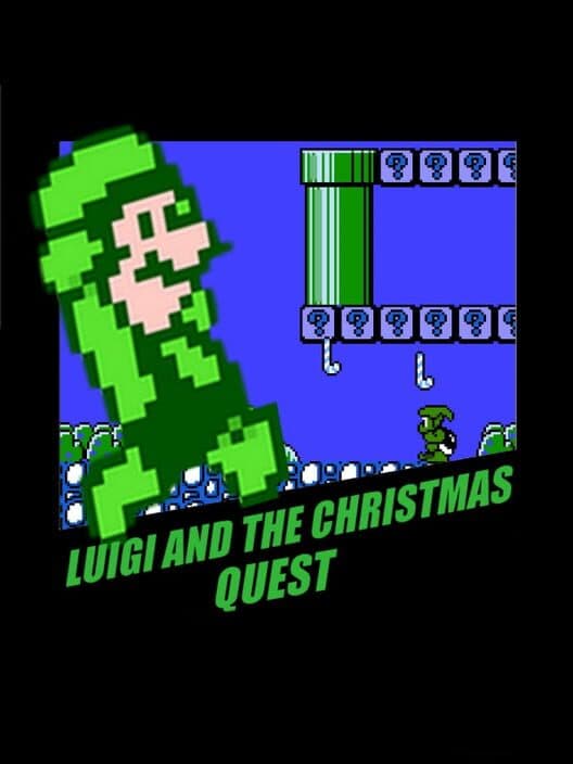 Обложка Luigi and the Christmas Quest