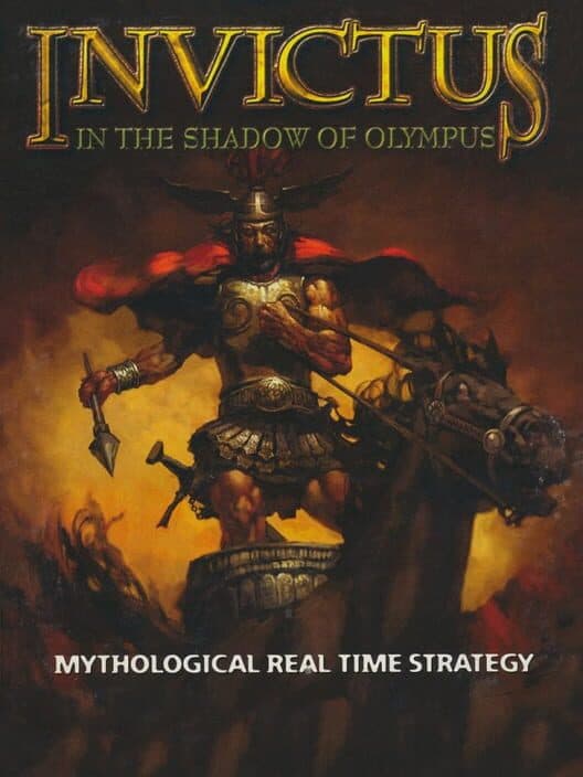 Обложка Invictus: In the Shadow of Olympus