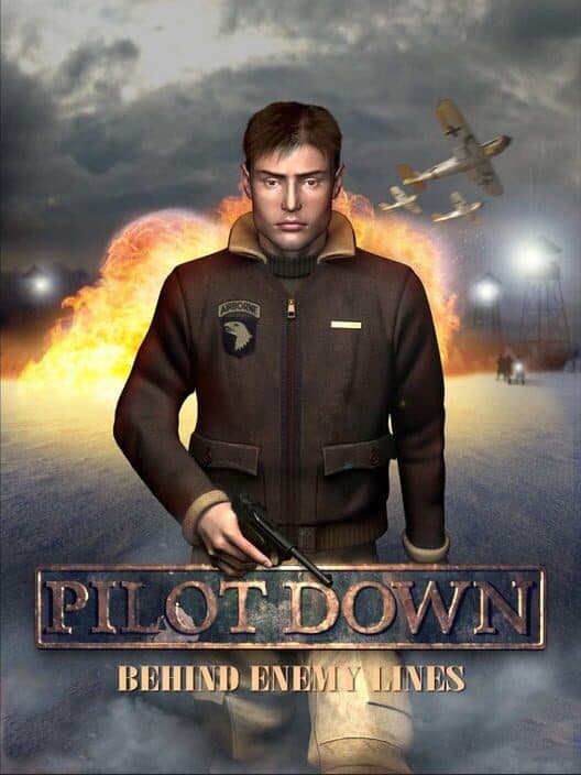 Обложка Pilot Down: Behind Enemy Lines