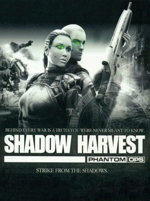 Обложка Shadow Harvest: Phantom Ops