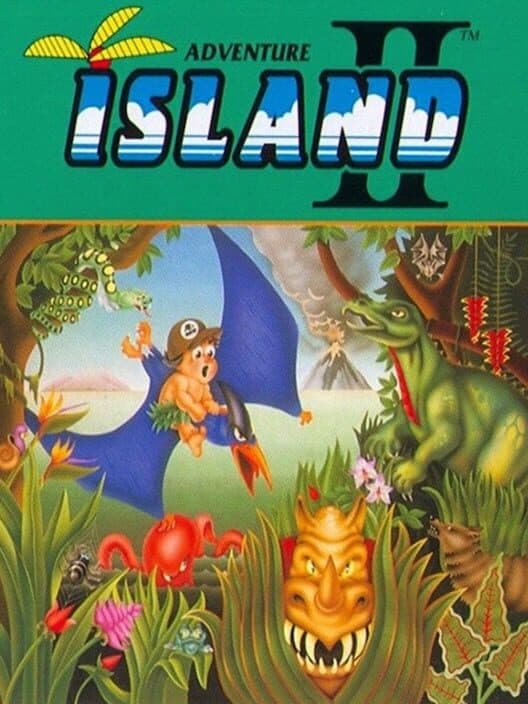 Обложка Adventure Island II