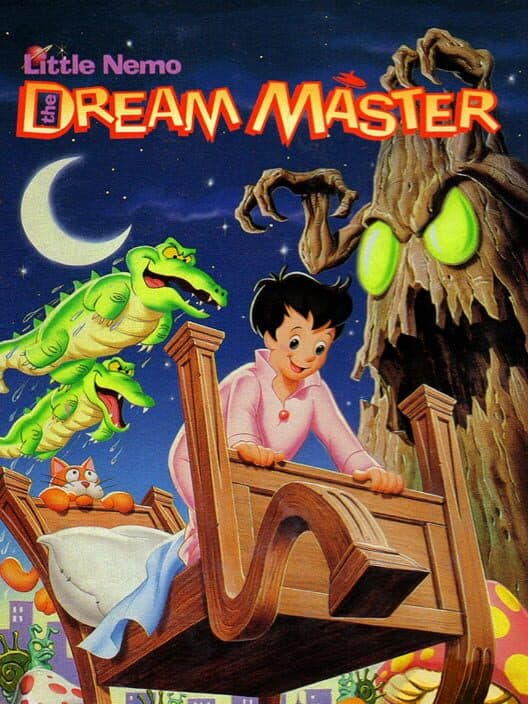 Обложка Little Nemo: The Dream Master