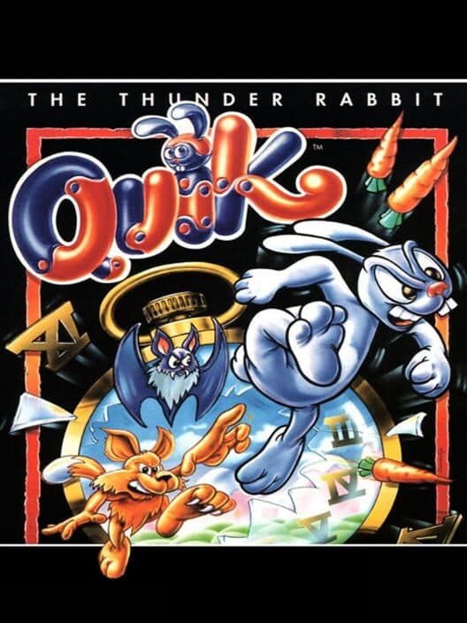 Обложка Quik: The Thunder Rabbit
