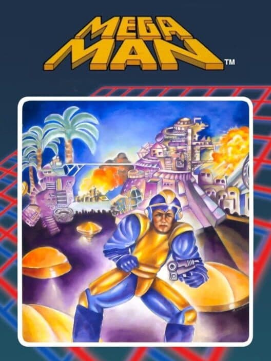 Обложка Mega Man